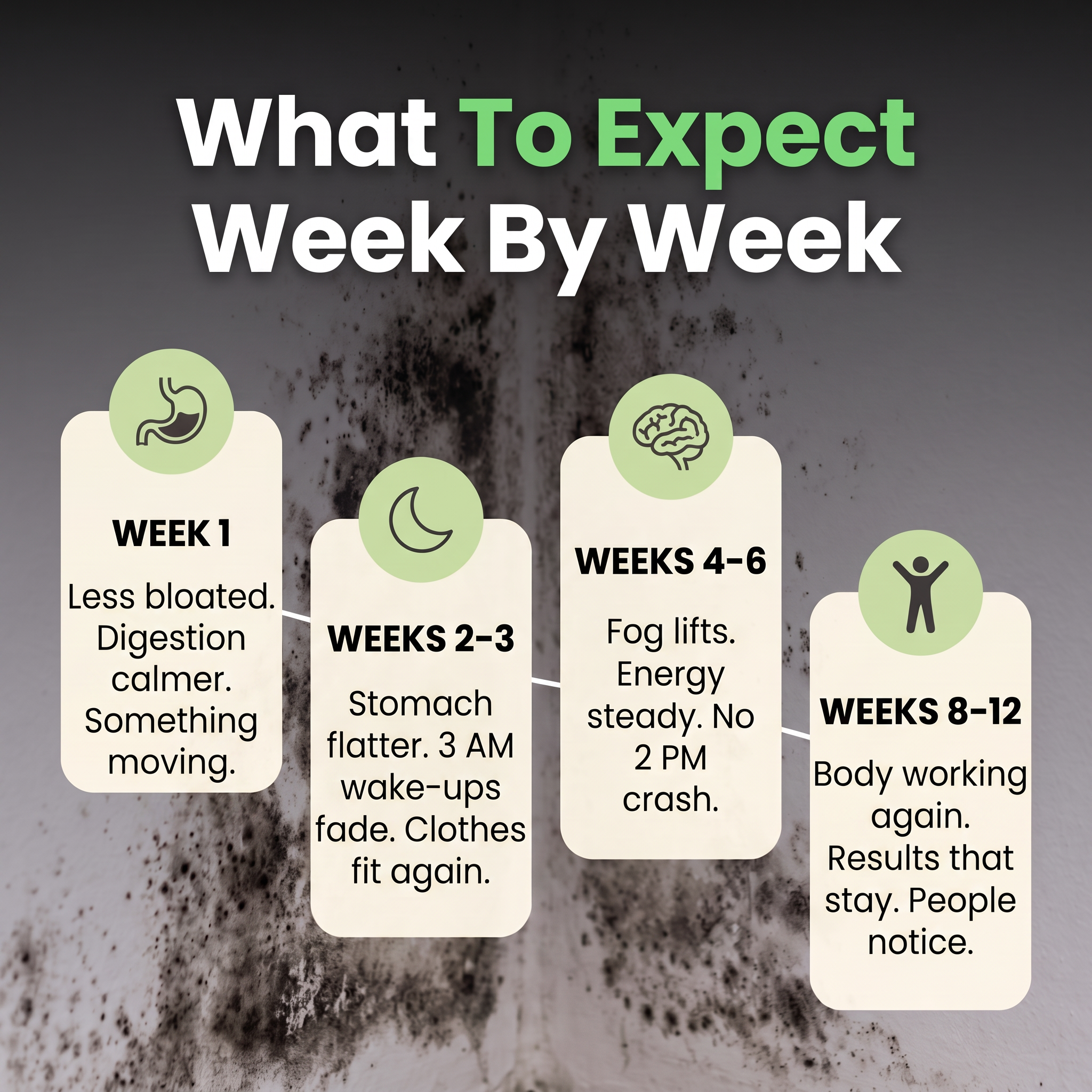 What to expect week by week