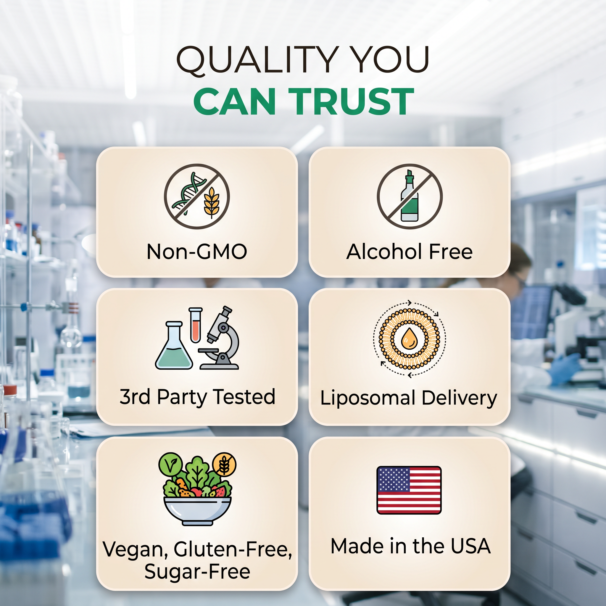 Quality you can trust
