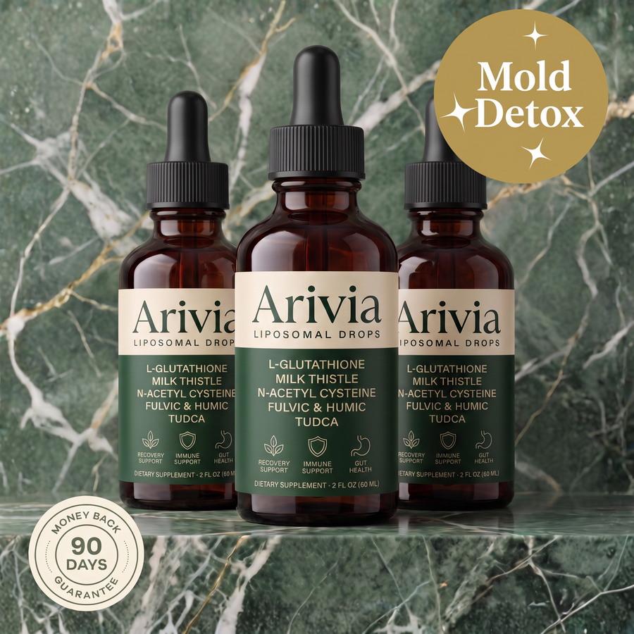 Arivia Mold Detox liposomal drops